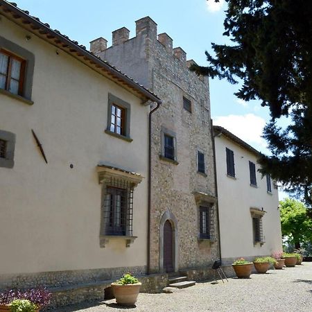 Appartamento Castello Di Fezzana Montespertoli Esterno foto
