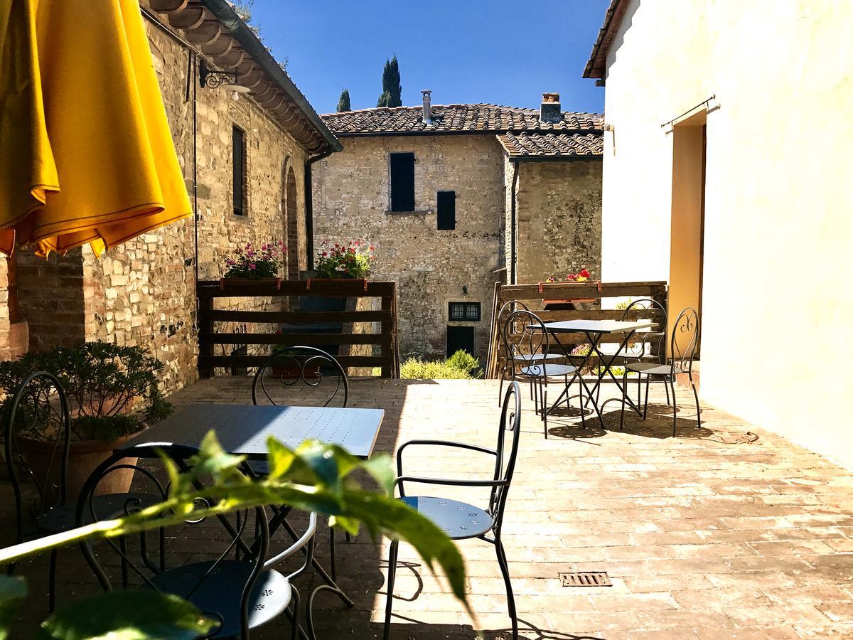 Appartamento Castello Di Fezzana Montespertoli Esterno foto