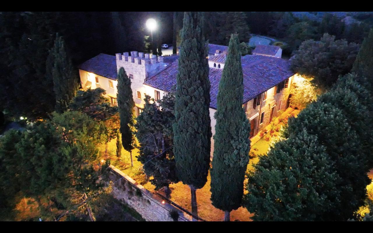 Appartamento Castello Di Fezzana Montespertoli Esterno foto