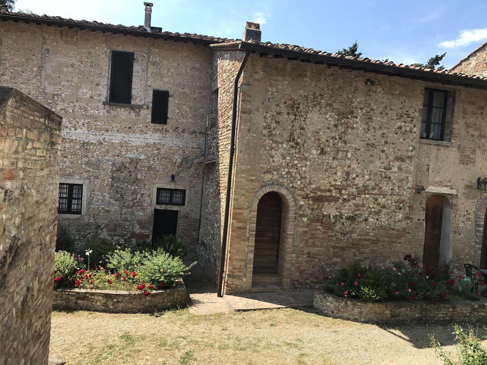 Appartamento Castello Di Fezzana Montespertoli Esterno foto