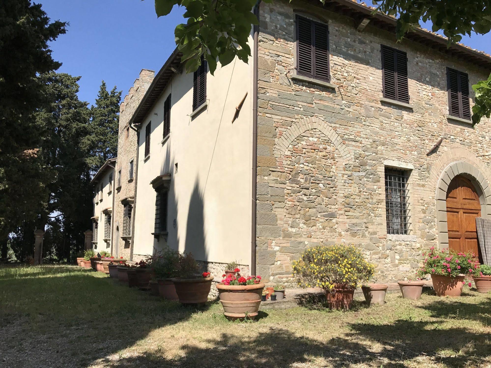 Appartamento Castello Di Fezzana Montespertoli Esterno foto