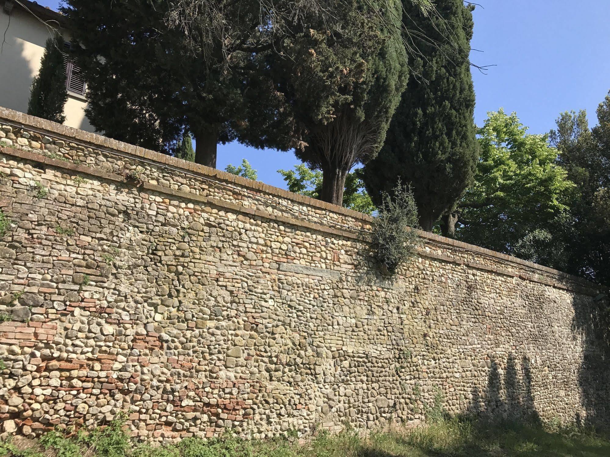 Appartamento Castello Di Fezzana Montespertoli Esterno foto