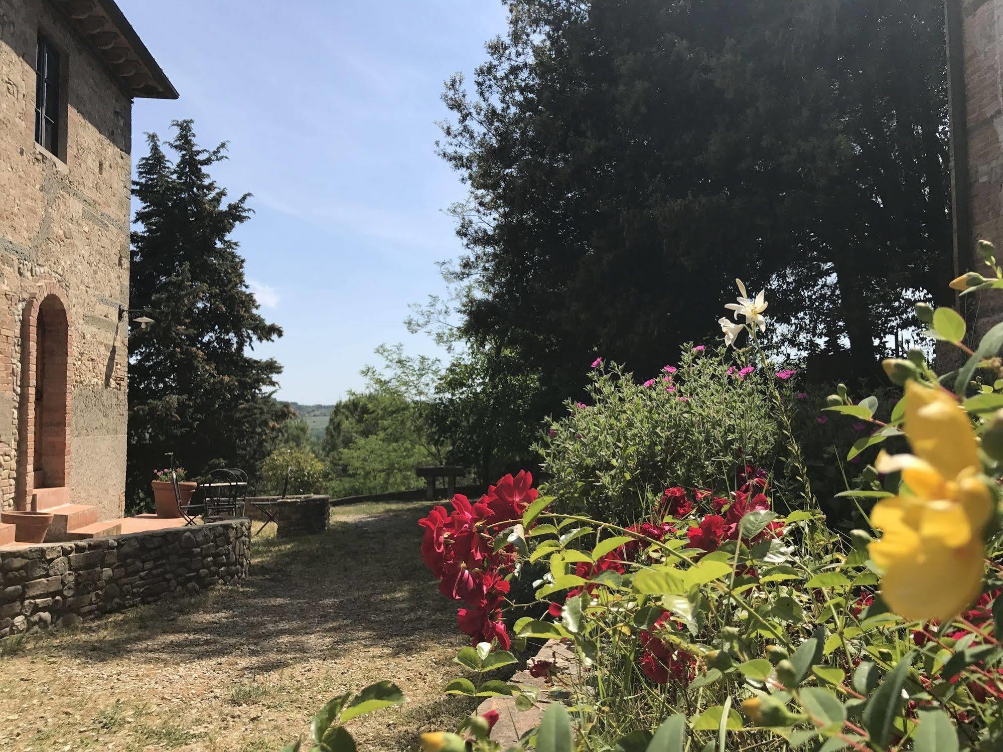 Appartamento Castello Di Fezzana Montespertoli Esterno foto