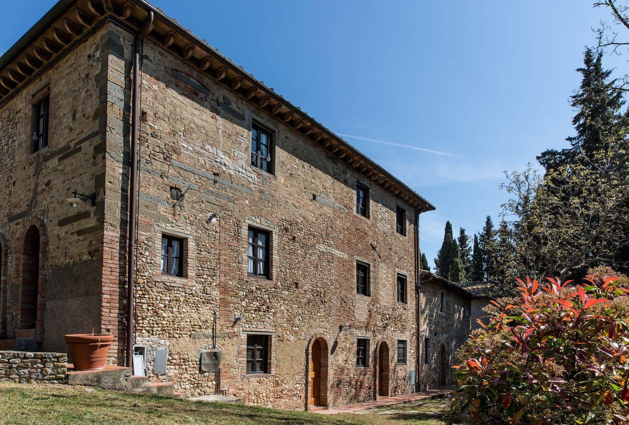 Appartamento Castello Di Fezzana Montespertoli Esterno foto