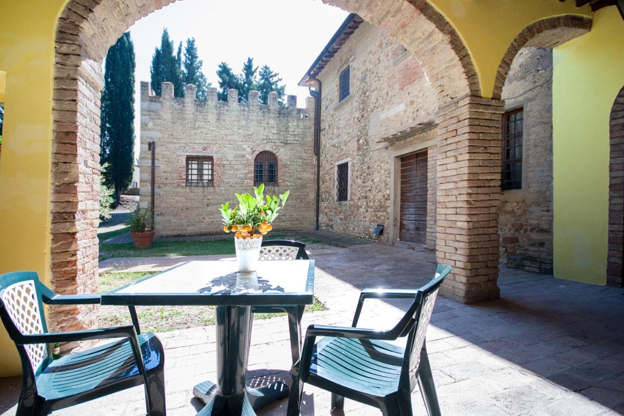 Appartamento Castello Di Fezzana Montespertoli Esterno foto