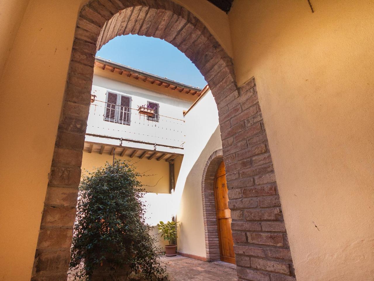 Appartamento Castello Di Fezzana Montespertoli Esterno foto