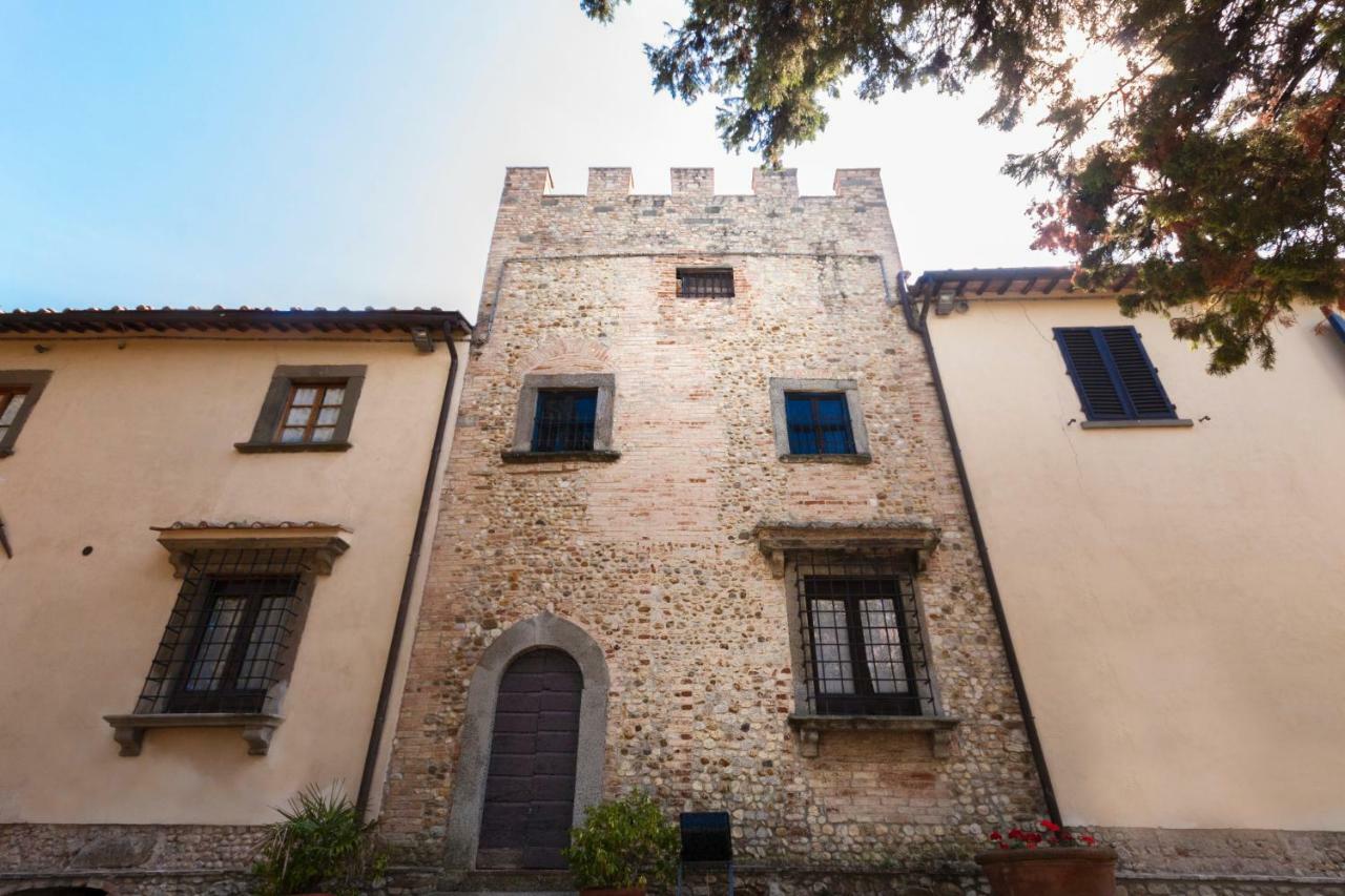 Appartamento Castello Di Fezzana Montespertoli Esterno foto
