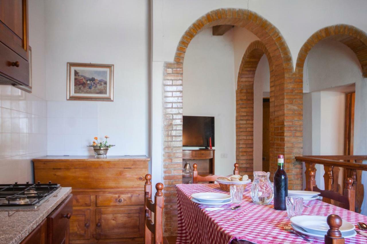 Appartamento Castello Di Fezzana Montespertoli Esterno foto