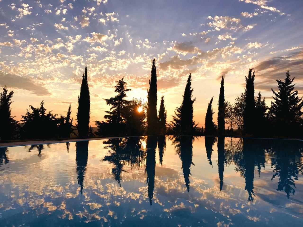 Appartamento Castello Di Fezzana Montespertoli Esterno foto