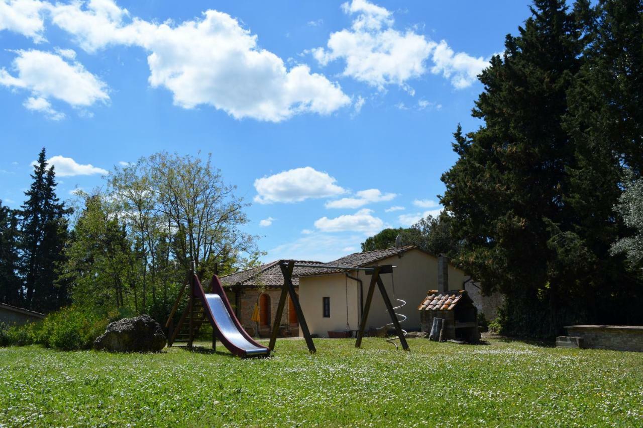Appartamento Castello Di Fezzana Montespertoli Esterno foto