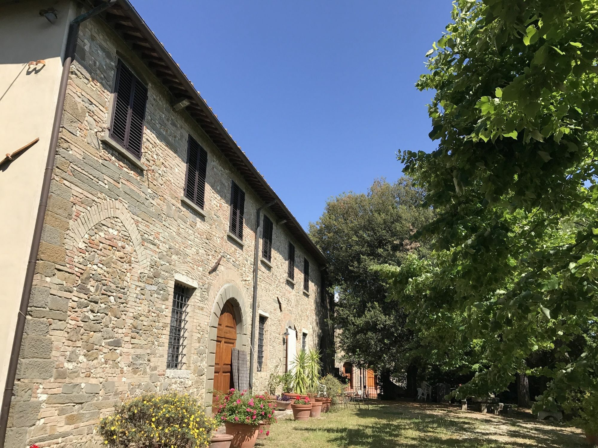 Appartamento Castello Di Fezzana Montespertoli Esterno foto