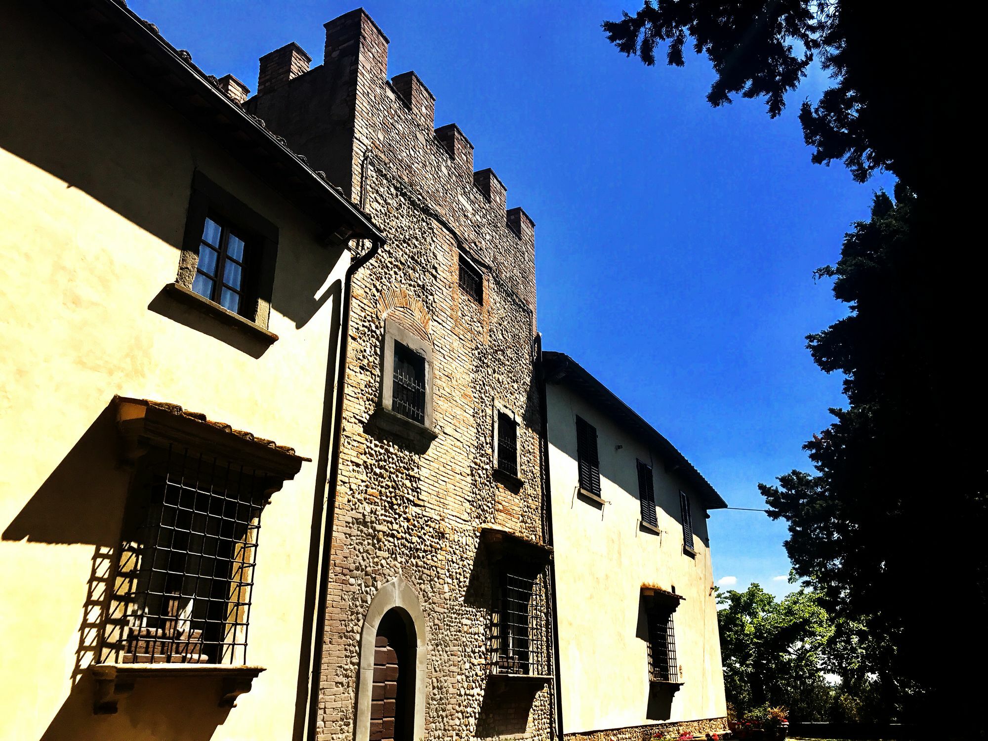 Appartamento Castello Di Fezzana Montespertoli Esterno foto