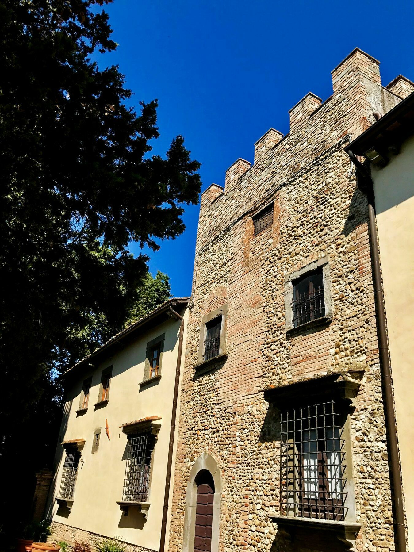 Appartamento Castello Di Fezzana Montespertoli Esterno foto