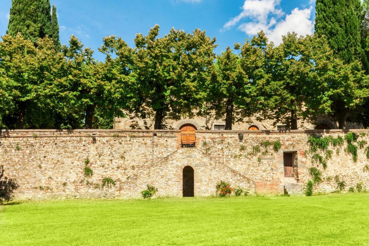 Appartamento Castello Di Fezzana Montespertoli Esterno foto