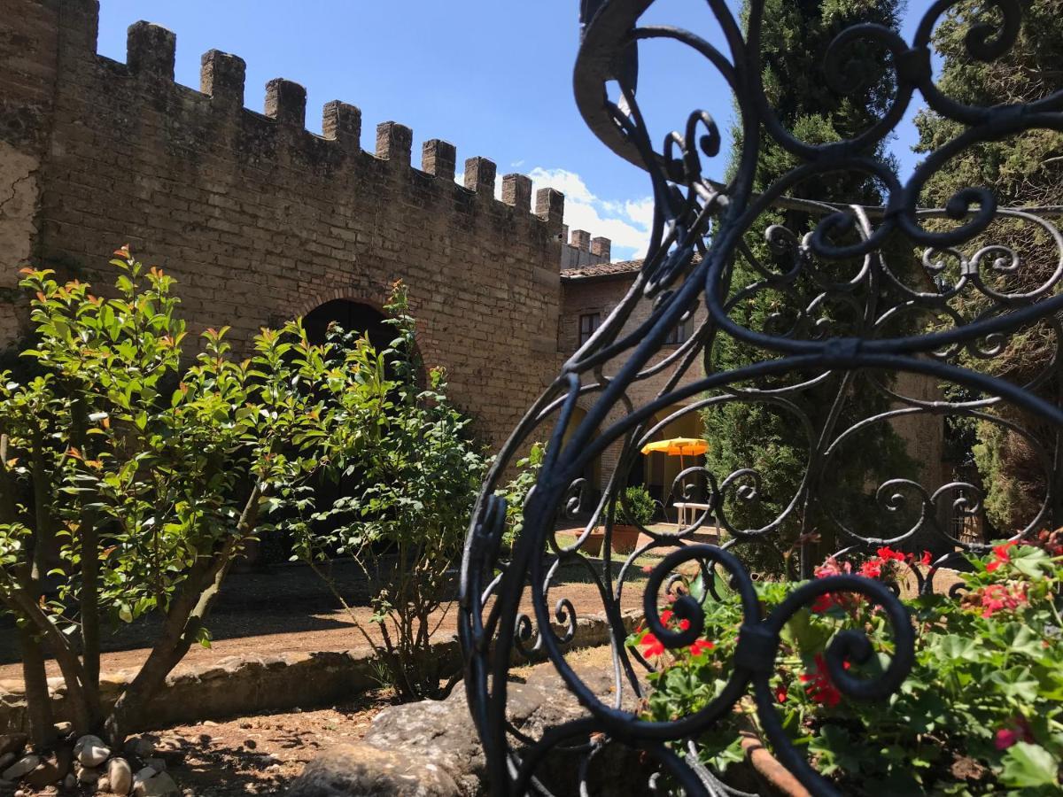 Appartamento Castello Di Fezzana Montespertoli Esterno foto
