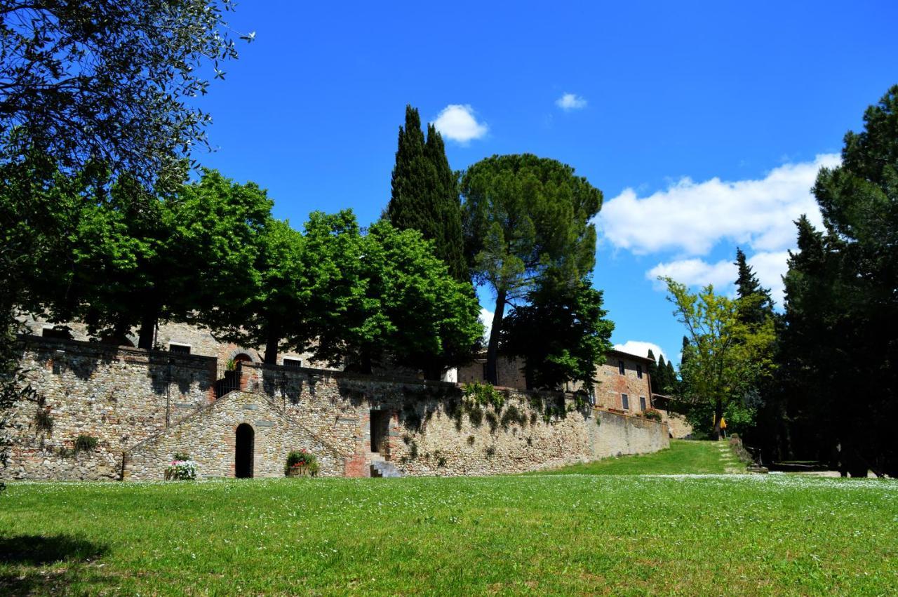 Appartamento Castello Di Fezzana Montespertoli Esterno foto
